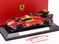 Ferrari 499P #50 vincitore 24h LeMans 2024 Fuoco, Molina, Nielsen 1:43 Bburago