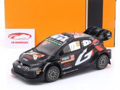 Toyota GR Yaris Rally1 Hybrid #69 vinder Safari Rallye 2024 Rovanperä, Halttunen 1:18 Ixo
