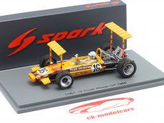 John Love Lotus 49 #16 Sudafrica GP formula 1 1969 1:43 Spark