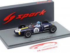 Lucien Bianchi Lotus 18/21 #19 ベルギー GP 式 1 1962 1:43 Spark