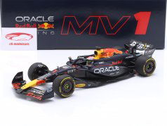M. Verstappen Red Bull RB20 #1 Winner Imola GP Formula 1 World Champion 2024 1:18 Minichamps
