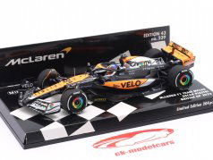Oscar Piastri McLaren MCL60 #81 4th British GP Formula 1 2023 1:43 Minichamps