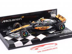 Lando Norris McLaren MCL60 #4 2番目 イギリス GP 式 1 2023 1:43 Minichamps