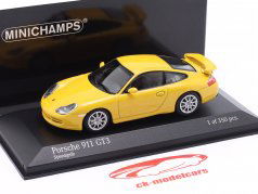 Porsche 911 GT3 Baujahr 1999 speedgelb 1:43 Minichamps