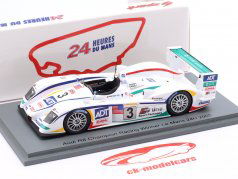 Audi R8 #3 gagnant 24h LeMans 2005 Lehto, Werner, Kristensen 1:43 Spark