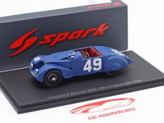 Chenard & Walker Tank #49 13th 24h LeMans 1925 Senechal, Loqueheux 1:43 Spark