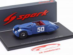 Chenard & Walker Tank #50 第十 24h LeMans 1925 Glaszmann, Manso de Zuniga 1:43 Spark