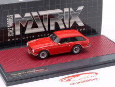 Triumph TR6 Shooting Brake 赤 1:43 Matrix