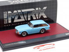 Triumph TR6 Shooting Brake blu 1:43 Matrix