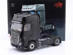 Mercedes-Benz Actros L black with design 1:18 NZG