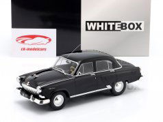 GAZ M-21 Wolga Année de construction 1960 noir 1:24 WhiteBox