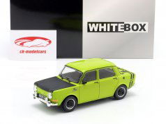 Simca 1000 Rallye 2 建設年 1960 緑 / 黒 1:24 WhiteBox