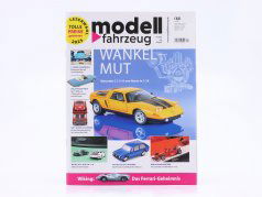 revista MODELLFAHRZEUG Edição Julho / Agosto - Não. 4 / 2025