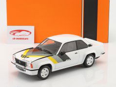 Opel Ascona B 400 Year 1982 white / yellow / gray 1:18 Ixo / 2. Choice
