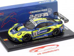 Porsche 911 (992) GT3 R #96 9th 24h Spa 2024 Rutronik Racing 1:43 Spark