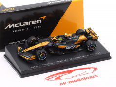Lando Norris McLaren MCL38 #4 vinder Miami GP formel 1 2024 1:64 Spark