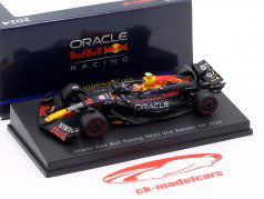 Sergio Perez Red Bull RB20 #11 2º Bahrein GP fórmula 1 2024 1:64 Spark