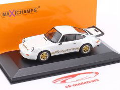 Porsche 911 Carrera RS 3.0 Ano de construção 1974 branco 1:43 Minichamps