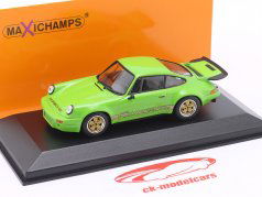 Porsche 911 Carrera RS 3.0 Ano de construção 1974 verde 1:43 Minichamps