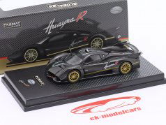 Pagani Huayra R Baujahr 2021 matt karbonschwarz 1:64 Tarmac Works