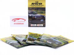 RWB Rauh-Welt Collectible Trading Cards Vol.02 (Box with 5 packs) Tarmac Cards