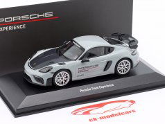 Porsche 718 (982) Cayman GT4 RS Track Experience спортивный серый 1:43 Minichamps