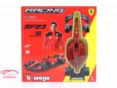 Carlos Sainz Ferrari SF-23 #55 formula 1 2023 kit 1:24 Bburago