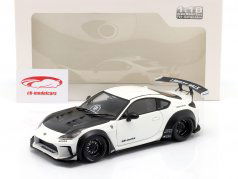 Toyota GR86 LBWK Body Kit 2024 blanco perla 1:18 Solido