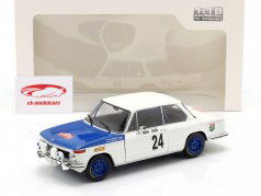 BMW 2002 Ti Rallye Monte Carlo 1969 Mäkinen, Easter 1:18 Solido