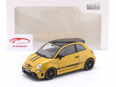 Fiat F595 Abarth Anno di costruzione 2024 giallo 1:18 Solido