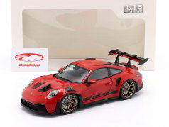 Porsche 911 (992) GT3 RS Anno di costruzione 2024 guardie rosso 1:18 Solido