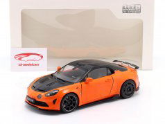 Alpine A110 Radicale Ano de construção 2024 laranja 1:18 Solido