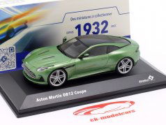 Aston Martin DB12 Coupe Ano de construção 2023 verde 1:43 Solido