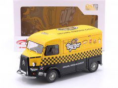 Citroën Type HY New York Burger Año de construcción 1969 amarillo / negro 1:18 Solido