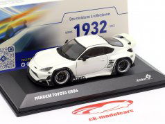 Toyota GR86 Pandem Rocket Bunny white 1:43 Solido