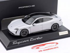 Porsche Taycan Turbo (J1 PA) ледяной серый металлический 1:43 Norev