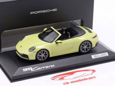 Porsche 911 (992.2) Carrera кабриолет 2024 картахенагельб 1:43 Minichamps