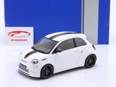 Fiat 500e Abarth Byggeår 2024 hvid 1:18 Ixo