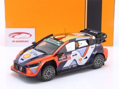 Hyundai i20 N Rally1 Hybrid #11 5e Safari Rallye 2022 Neuville, Wydaeghe 1:18 Ixo