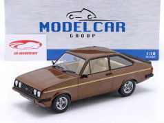 Ford Escort MK II RS 2000 year 1977 brown metallic 1:18 ModelCar Group