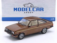 Ford Escort MK II RS 2000 Année de construction 1977 brun métallique 1:18 ModelCar Group