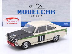 Ford Lotus Cortina #11 ganhador RAC Rallye 1966 Söderström, Palm 1:18 ModelCar Group