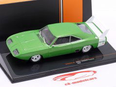 Dodge Charger Daytona Год постройки 1969 зеленый металлический 1:43 Ixo