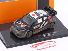 Toyota GR Yaris Rally1 Hybrid #18 2nd Safari Rallye 2024 Katsuta, Johnston 1:43 Ixo