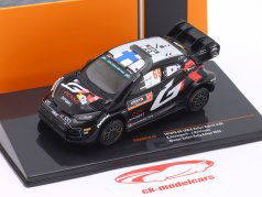 Toyota GR Yaris Rally1 Hybrid #69 Winner Safari Rallye 2024 Rovanperä, Halttunen 1:43 Ixo