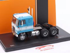 GMC Astro 95 SZM Anno di costruzione 1970 blu / bianco 1:43 Ixo