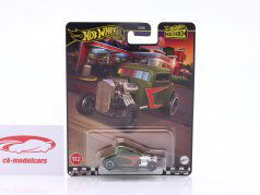 Ford Hot Rod Año de construcción 1932 verde 1:64 HotWheels