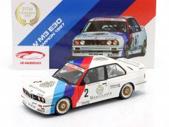 BMW M3 (E30) #2 DTM campeão 1987 Eric van de Poele 1:18 WERK83