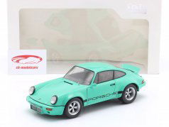 Porsche 911 Carrera 3.0 RSR IROC year 1974 mint green 1:18 Solido