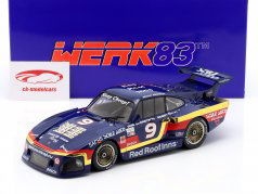 	ポルシェ 935 K3/80 #9 デイトナ24時間レース優勝者 1981 ギャレットソンレーシング 1:18 WERK83